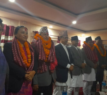बागमतीका नवनियुक्त मन्त्री जम्मकट्टेल र लामाले लिए शपथ